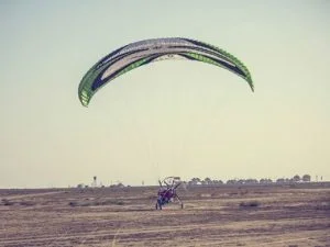 Paramotoring